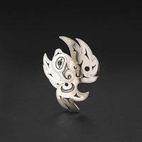 Hummingbird - Silver Pendant
