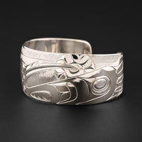 Hummingbird Mother - Silver Bracelet