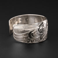 Hummingbird Mother - Silver Bracelet