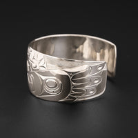 Hummingbird Mother - Silver Bracelet