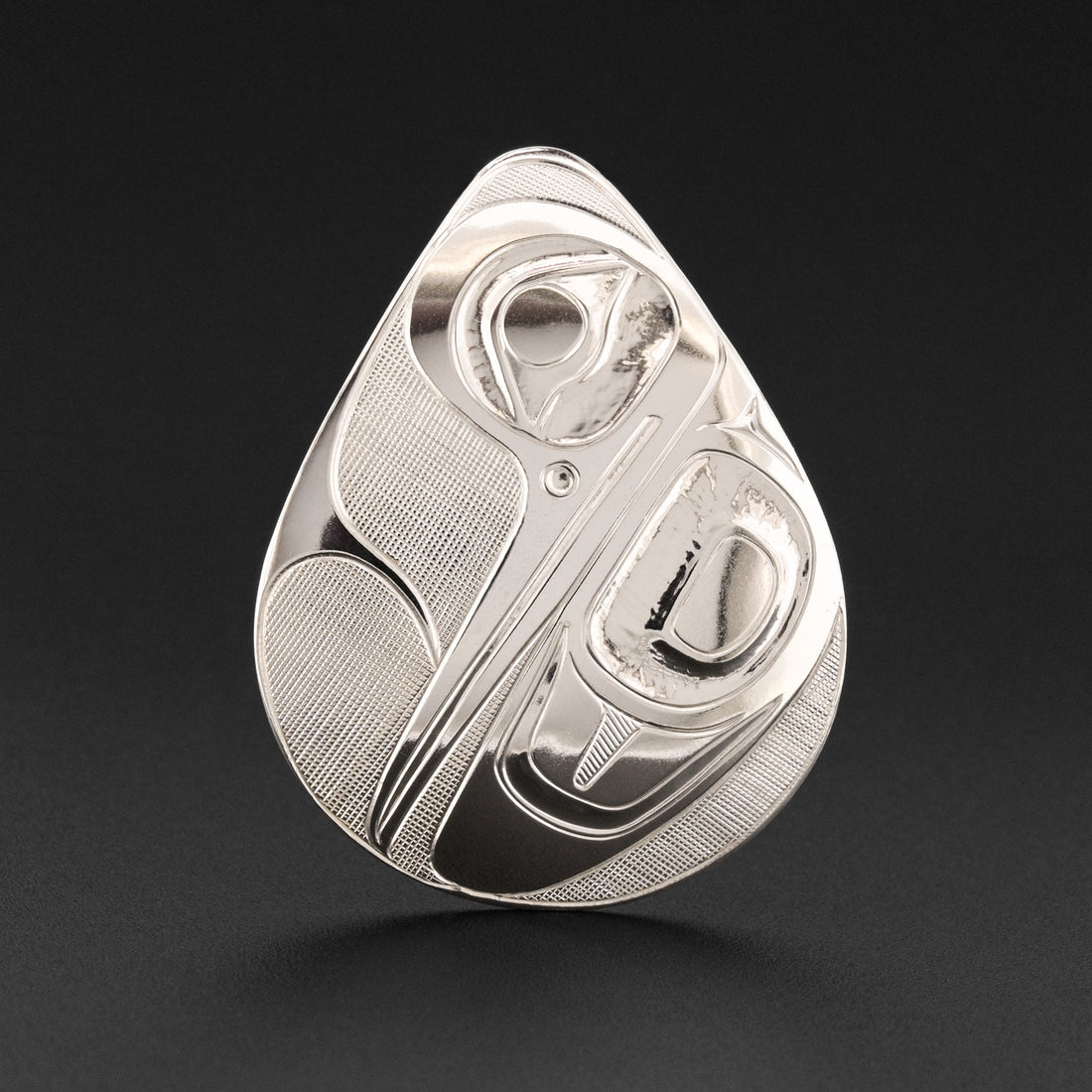 Hummingbird - Silver Pendant
