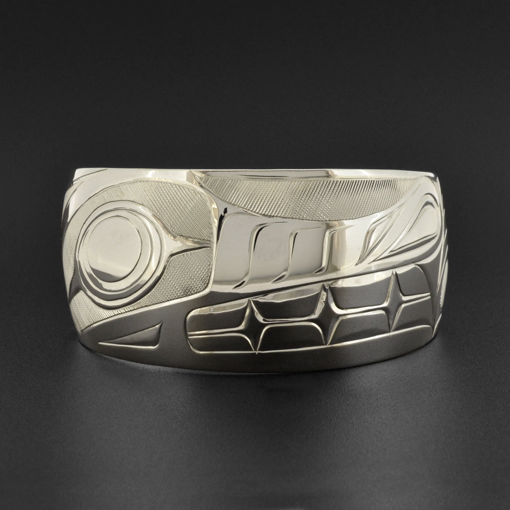 Wolf - Silver Bracelet