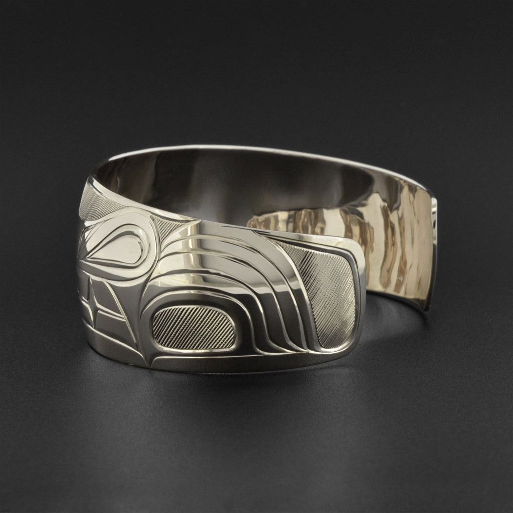 Wolf - Silver Bracelet
