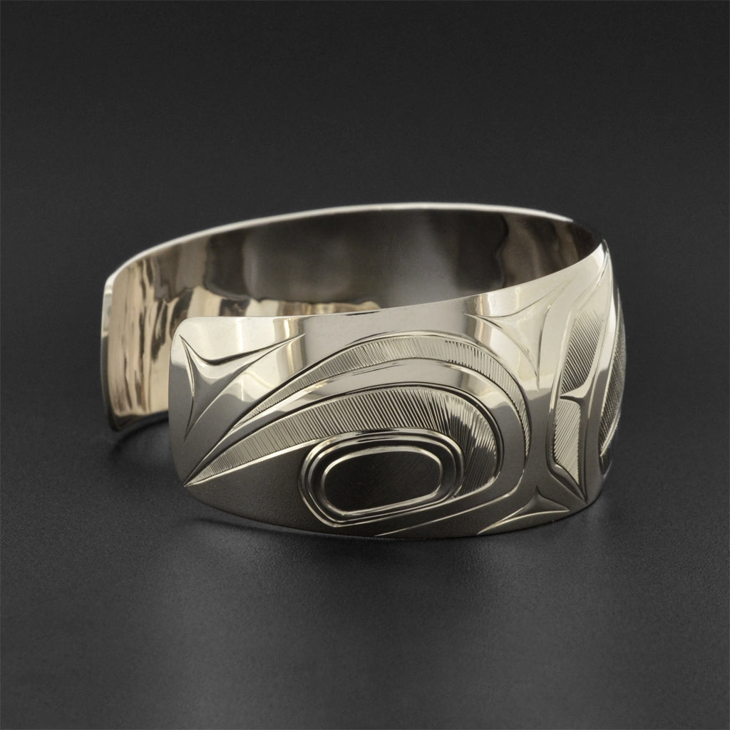 Wolf - Silver Bracelet