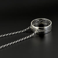 Ravens - Silver Necklace