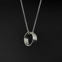 Ravens - Silver Necklace