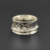Hummingbird - Silver Ring