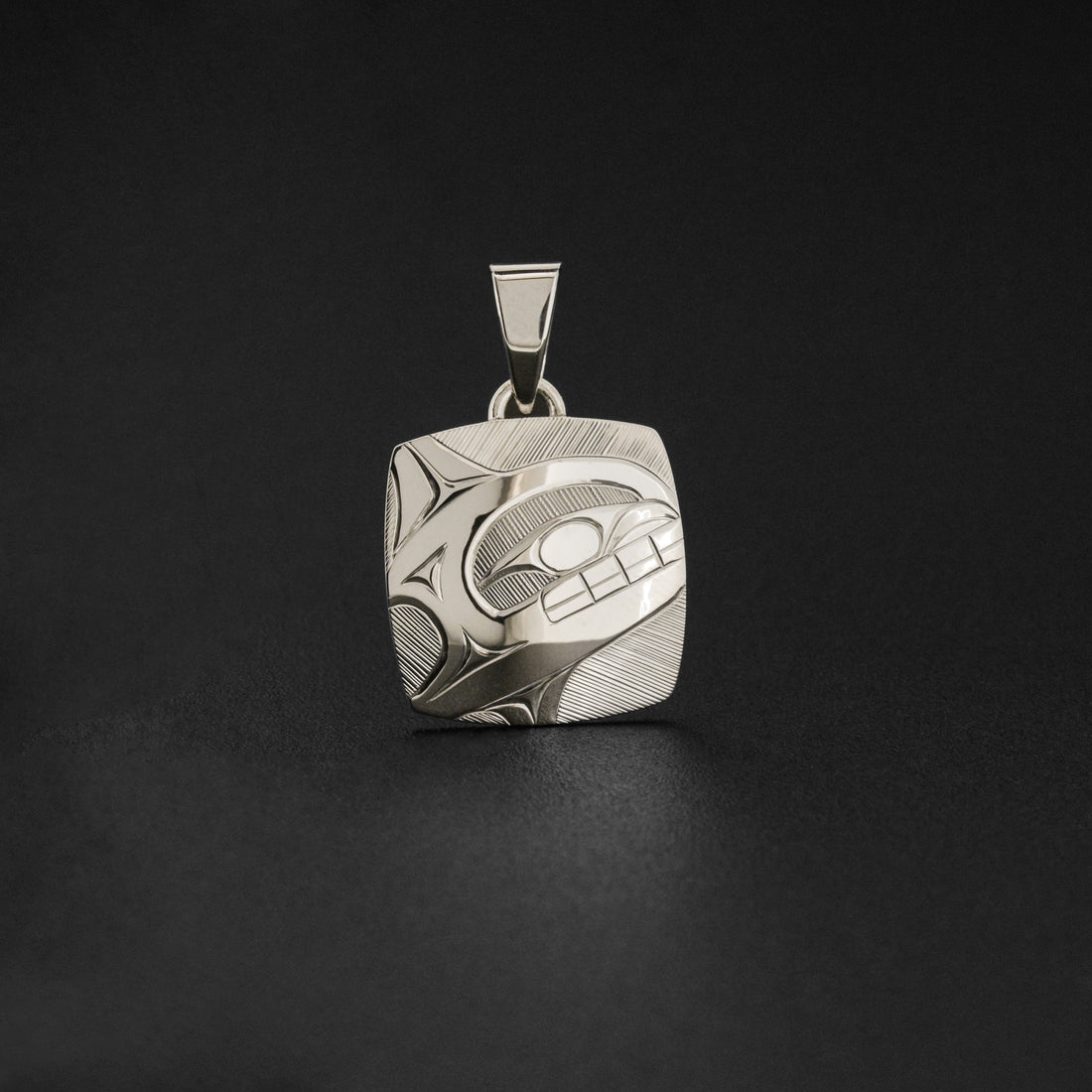 Killerwhale - Silver Pendant