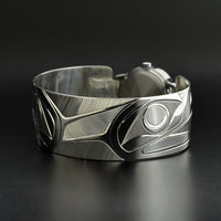 Raven and Eagle - Silver Watch