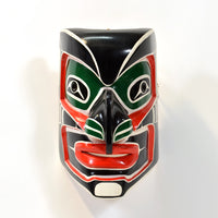 Bookwus - Red Cedar Mask