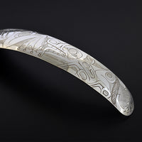 Transforming Raven - Silver Ladle