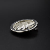 Raven and the Light - Silver Pendant