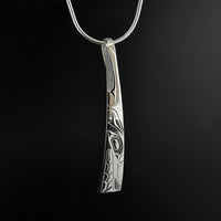 Wolf - Silver Pendant