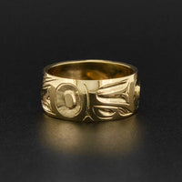 Hummingbird - 14k Gold Ring