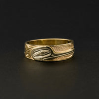 Hummingbird - 14k Gold Ring