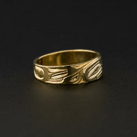 Hummingbird - 14k Gold Ring