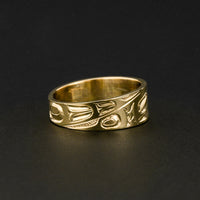 Eagle - 14k Gold Ring