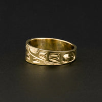 Eagle - 14k Gold Ring