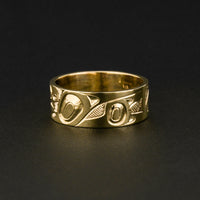 Killerwhale - 14k Gold Ring