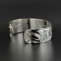 Bear - Silver Bracelet