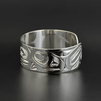 Bear - Silver Bracelet