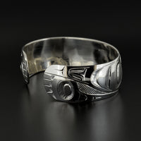 Eagle - Silver Bracelet