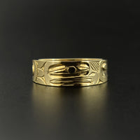 Eagle - 14k Gold Ring