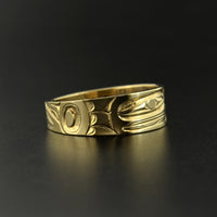Eagle - 14k Gold Ring