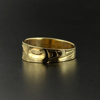 Eagle - 14k Gold Ring