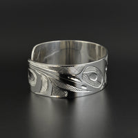 Hummingbird - Silver Bracelet