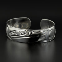 Raven - Silver Bracelet