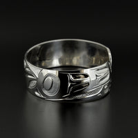 Raven - Silver Bracelet