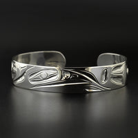 Raven - Silver Bracelet