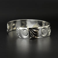 Raven - Silver Bracelet