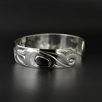 Raven - Silver Bracelet