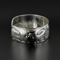Frog - Silver Bracelet