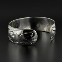 Frog - Silver Bracelet