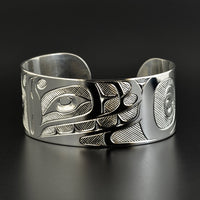 Killerwhale - Silver Bracelet