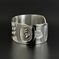 Killerwhale - Silver Bracelet