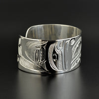 Killerwhale - Silver Bracelet