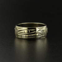 Wolf - 14k White Gold