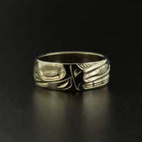 Wolf - 14k White Gold