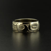 Wolf - 14k White Gold