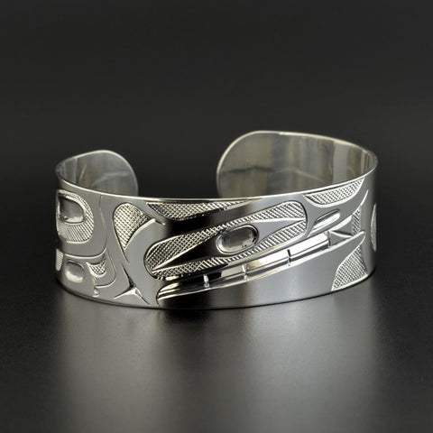 Wolf - Silver Bracelet