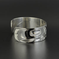 Wolf - Silver Bracelet