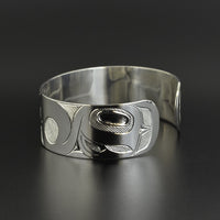 Wolf - Silver Bracelet