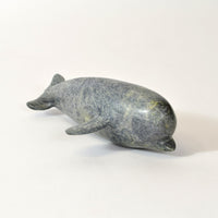 Whale - Stone Sculpture