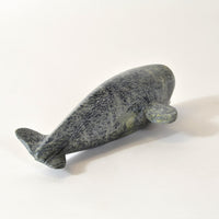 Whale - Stone Sculpture