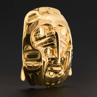 Weget - 20k Yellow Gold Pendant