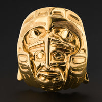 Weget - 20k Yellow Gold Pendant